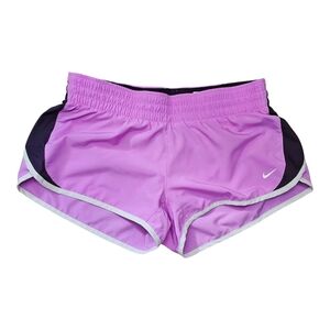 Nike Women's Purple Running Shorts